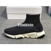 BALENCIAGA SPEED STRETCH-KNIT MID SNEAKERS BLACK