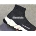 BALENCIAGA SPEED STRETCH-KNIT MID SNEAKERS BLACK