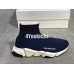 BALENCIAGA SPEED STRETCH-KNIT MID SNEAKERS DEEP BLUE