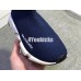 BALENCIAGA SPEED STRETCH-KNIT MID SNEAKERS DEEP BLUE