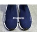 BALENCIAGA SPEED STRETCH-KNIT MID SNEAKERS DEEP BLUE