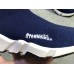 BALENCIAGA SPEED STRETCH-KNIT MID SNEAKERS DEEP BLUE