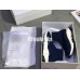 BALENCIAGA SPEED STRETCH-KNIT MID SNEAKERS DEEP BLUE
