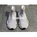 BALENCIAGA SPEED STRETCH-KNIT MID SNEAKERS LIGHT GREY