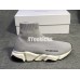 BALENCIAGA SPEED STRETCH-KNIT MID SNEAKERS LIGHT GREY