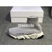 BALENCIAGA SPEED STRETCH-KNIT MID SNEAKERS LIGHT GREY