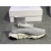 BALENCIAGA SPEED STRETCH-KNIT MID SNEAKERS LIGHT GREY