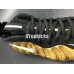 NIKE AIR FOAMPOSITE PRO METALLIC GOLD 624041-701