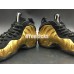 NIKE AIR FOAMPOSITE PRO METALLIC GOLD 624041-701
