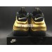 NIKE AIR FOAMPOSITE PRO METALLIC GOLD 624041-701