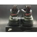 NIKE AIR FOAMPOSITE PRO SEQUOIA BLACK TEAM ORANGE 624041-304