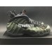 NIKE AIR FOAMPOSITE PRO SEQUOIA BLACK TEAM ORANGE 624041-304