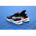 ADIDAS Y3 KAIWA CHUNKY SNEAKERS BLACK RED