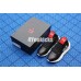 ADIDAS Y3 KAIWA CHUNKY SNEAKERS BLACK RED