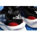 ADIDAS Y3 KAIWA CHUNKY SNEAKERS BLACK RED
