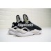 ADIDAS Y3 KAIWA CHUNKY SNEAKERS BLACK WHITE