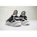 ADIDAS Y3 KAIWA CHUNKY SNEAKERS BLACK WHITE