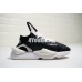 ADIDAS Y3 KAIWA CHUNKY SNEAKERS BLACK WHITE