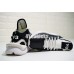 ADIDAS Y3 KAIWA CHUNKY SNEAKERS BLACK WHITE