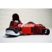 ADIDAS Y3 KAIWA CHUNKY SNEAKERS RED BLACK