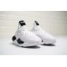ADIDAS Y3 KAIWA CHUNKY SNEAKERS WHITE BLACK