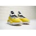 ADIDAS Y3 KAIWA CHUNKY SNEAKERS YELLOW WHITE