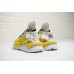 ADIDAS Y3 KAIWA CHUNKY SNEAKERS YELLOW WHITE