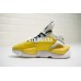 ADIDAS Y3 KAIWA CHUNKY SNEAKERS YELLOW WHITE