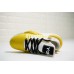 ADIDAS Y3 KAIWA CHUNKY SNEAKERS YELLOW WHITE