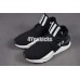 ADIDAS Y3 QASA EIIE STRETCH SABD BLACK WHITE AQ2931