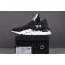 ADIDAS Y3 QASA EIIE STRETCH SABD BLACK WHITE AQ2931