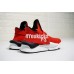 ADIDAS Y3 KAIWA CHUNKY PRIMEKNIT SNEAKERS RED BLACK WHITE