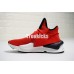 ADIDAS Y3 KAIWA CHUNKY PRIMEKNIT SNEAKERS RED BLACK WHITE