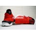ADIDAS Y3 KAIWA CHUNKY PRIMEKNIT SNEAKERS RED BLACK WHITE