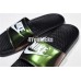 NIKE BENASSI SLIDE JDI GREEN LASER SANDALS