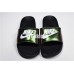 NIKE BENASSI SLIDE JDI GREEN LASER SANDALS