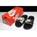 NIKE BENASSI SLIDE JDI GREEN LASER SANDALS