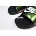 NIKE BENASSI SLIDE JDI GREEN LASER SANDALS
