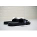 NIKE BENASSI SOLARSOFT NBA BLACK WHITE NIKE LOGO 917551-004