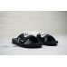NIKE BENASSI SOLARSOFT NBA BLACK WHITE NIKE LOGO 917551-004