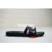 NIKE BENASSI SOLARSOFT NBA BLACK WHITE NIKE LOGO 917551-004