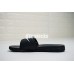 NIKE BENASSI SOLARSOFT NBA BLACK WHITE NIKE LOGO 917551-004
