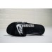 NIKE BENASSI SOLARSOFT NBA BLACK WHITE NIKE LOGO 917551-004