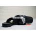 NIKE BENASSI SOLARSOFT NBA BLACK WHITE NIKE LOGO 917551-004