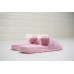 NIKE BENASSI SOLARSOFT NBA PINK WHITE NIKE LOGO 840067-601