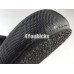 YEEZY SEASON 6 BLACK GRAPHITE NYLON SLIPPER
