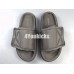 YEEZY SEASON 6 LIGHT GRAY GRAPHITE NYLON SLIPPER