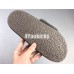 YEEZY SEASON 6 LIGHT GRAY GRAPHITE NYLON SLIPPER