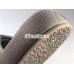 YEEZY SEASON 6 LIGHT GRAY GRAPHITE NYLON SLIPPER
