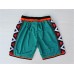 1996 NBA All-Star Teal Men Shorts